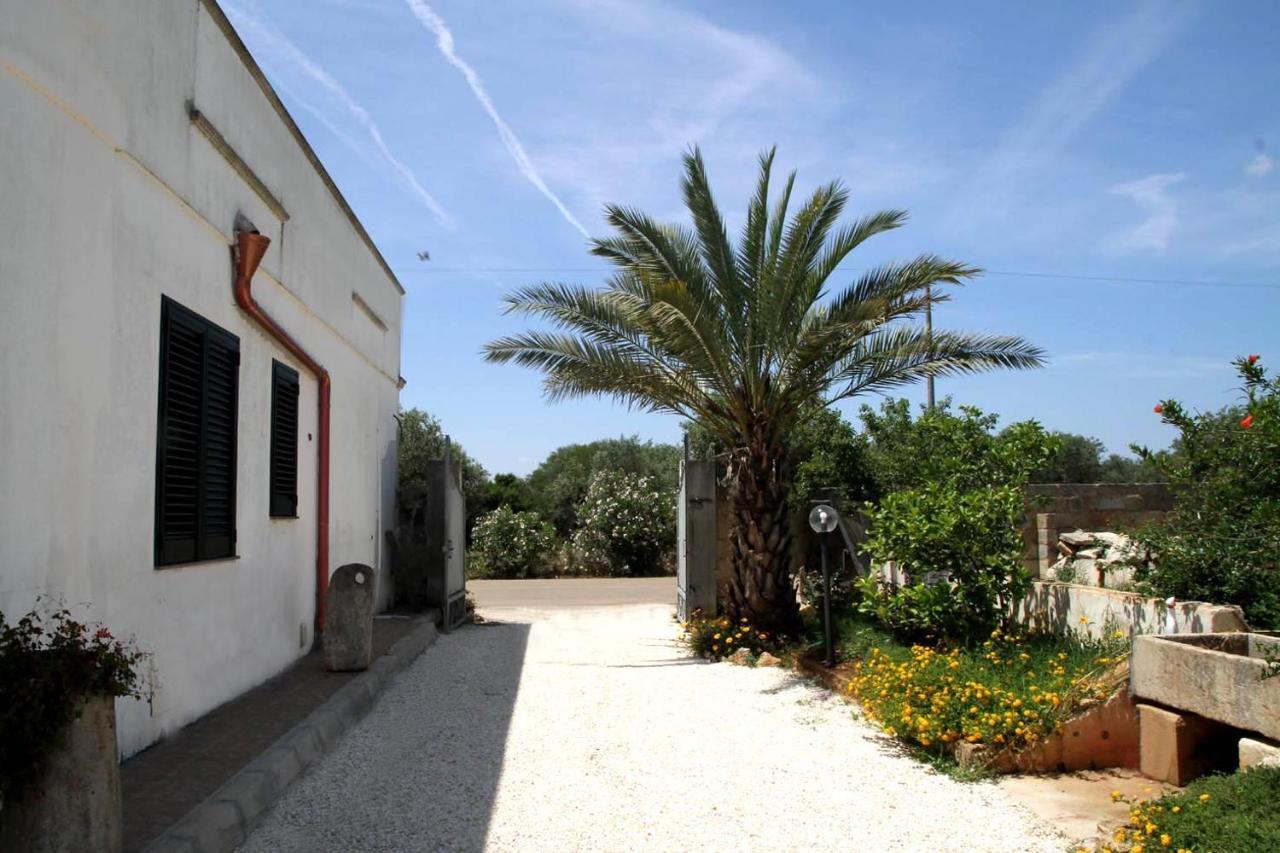 مبيت وإفطار Castiglione d'Otranto Le Due Capanne المظهر الخارجي الصورة