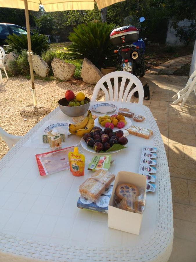 مبيت وإفطار Castiglione d'Otranto Le Due Capanne المظهر الخارجي الصورة